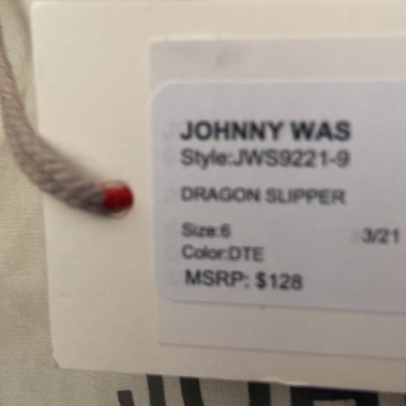 Johnny Was slippers - Picture 12 of 12